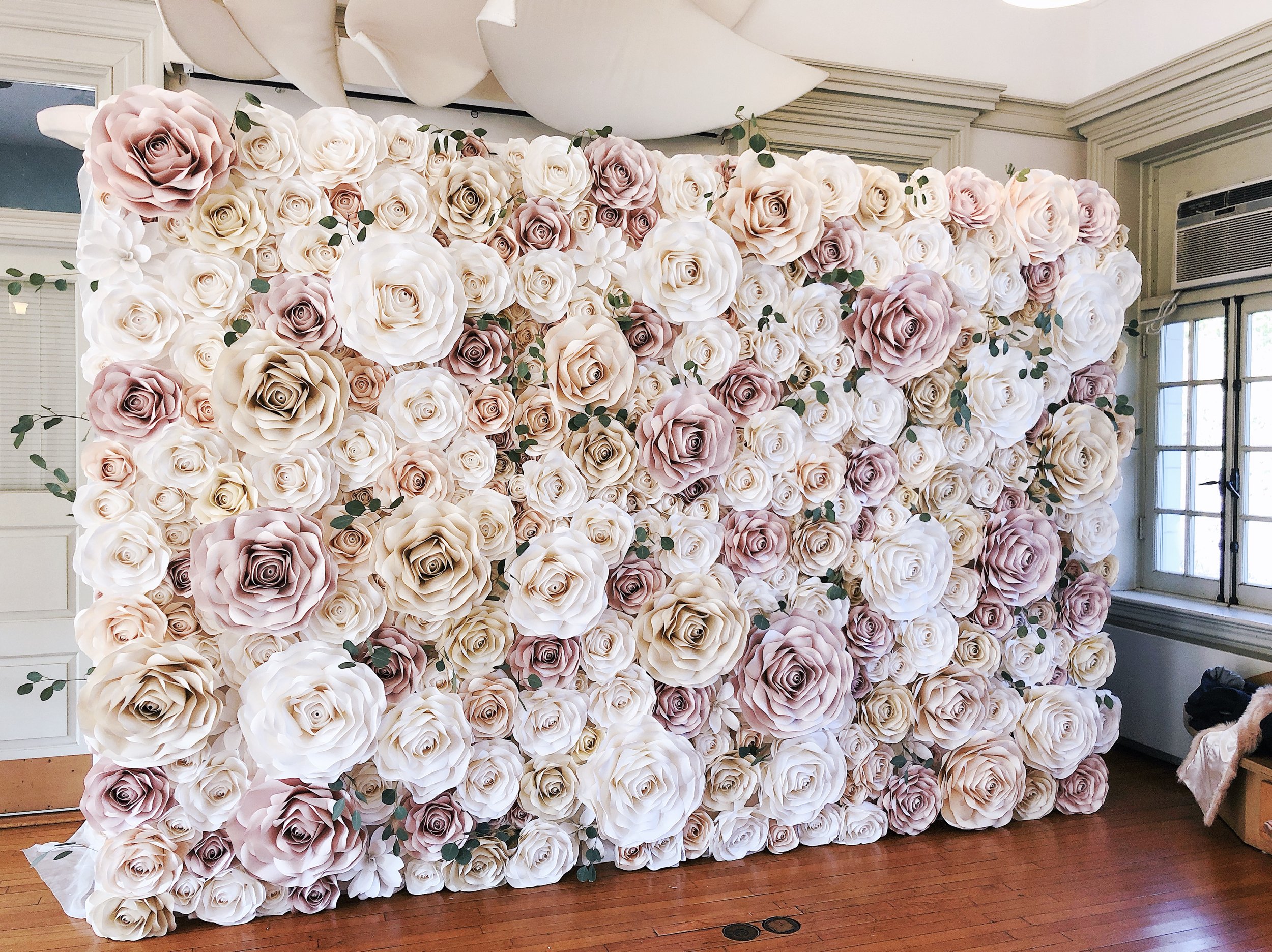 Flower Backdrop